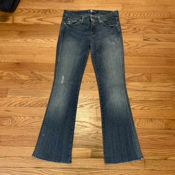 7 For All Mankind Denim - 7 For All Mankind “a jacket” Jean